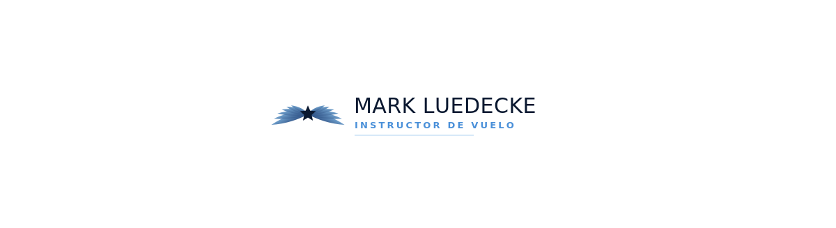 Mark Luedecke — Instructor de vuelo